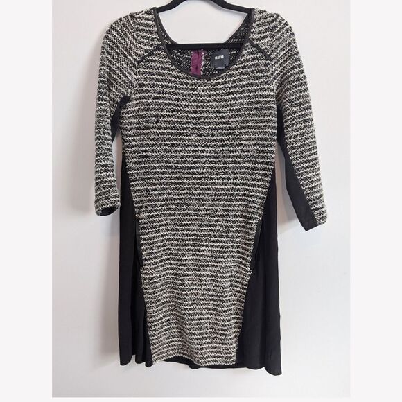 Anthropologie Maeve Boucle Tweed knit dress - Picture 2 of 14